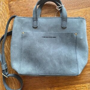 Portland Leather Blue Women's Bag